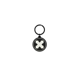 FIVEX RUBBER KEYCHAIN - Round
