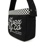 FIVEX NEWSPAPER BAG - BLACK