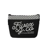 FIVEX NEWSPAPER BAG - BLACK