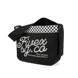 FIVEX NEWSPAPER BAG - BLACK