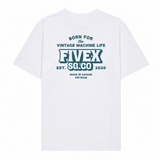 FIVEX TEE TYPO V4 - WHITE
