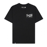 FIVEX CORE TEE - BLACK