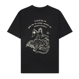 FIVEX PANTHER RIDER TEE - BLACK