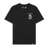 FIVEX HERON STRIKE TEE - BLACK