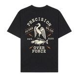 FIVEX HERON STRIKE TEE - BLACK