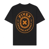FIVEX EMBLEM TEE - BLACK