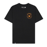 FIVEX EMBLEM TEE - BLACK