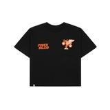FIVEX KID TEE MOTO BUNGEE - BLACK
