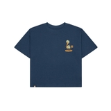 FIVEX KID TEE TURBO SNAIL - BLUE