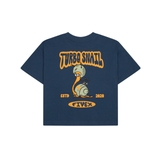 FIVEX KID TEE TURBO SNAIL - BLUE