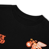 FIVEX KID TEE MOTO BUNGEE - BLACK