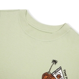 FIVEX KID TEE TIME TO CHILL - GREEN