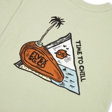 FIVEX KID TEE TIME TO CHILL - GREEN