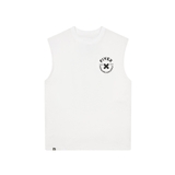 FIVEX TANK TOP EMBLEM - WHITE