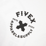 FIVEX TANK TOP EMBLEM - WHITE