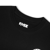 FIVEX TEE THUNDER - BLACK