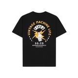 FIVEX TEE THUNDER - BLACK