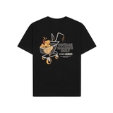 FIVEX TEE ENGINE CART - BLACK