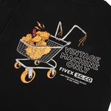 FIVEX TEE ENGINE CART - BLACK