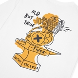 FIVEX TEE OLD BUT TRUE - WHITE