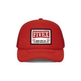 FIVEX TRUCKER MACHINE - RED