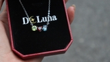 [CUS] Dây Chuyền ThreeStone De Luna