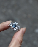 Nhẫn Vương Miện Topaz London