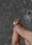 Nhẫn Hades Tim Citrine