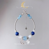 Vòng Tay Đá Thiên Nhiên Phối Tone Pastel De Luna