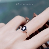 Nhẫn Simple Turtle De Luna
