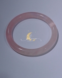 Vòng Tay Bản Thạch Anh Hồng De Luna