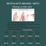 Nhẫn Poseidon Đá Topaz London