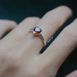 Nhẫn Tim Simple De Luna