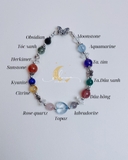 Vòng Tay Đa Sắc Không Kén Mệnh De Luna