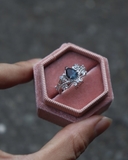Nhẫn Vương Miện Topaz London