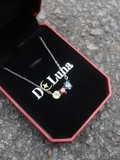[CUS] Dây Chuyền ThreeStone De Luna