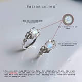 Nhẫn Torus Cắt Giác De Luna