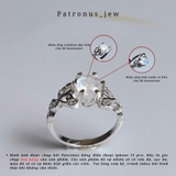 Nhẫn Torus Cắt Giác De Luna