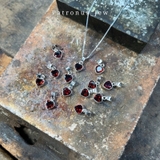 Dây Chuyền Garnet Tim De Luna Jewelry