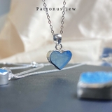 Dây Chuyền Aquamarine Tim De Luna