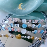Vòng Tay Hồ Ly Phối Đá De Luna Jewelry
