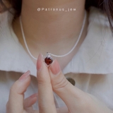 Dây Chuyền Garnet Tim De Luna Jewelry