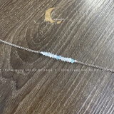 Lắc Tay Tourmaline Minimalist De Luna