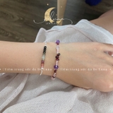 Lắc Tay Tourmaline Minimalist De Luna
