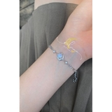 Lắc Tay Trăng Moonstone De Luna