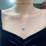 Dây Chuyền Aquamarine Tim De Luna