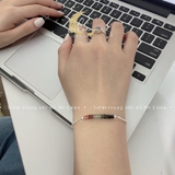 Lắc Tay Tourmaline Minimalist De Luna