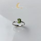 Nhẫn Simple Oval De Luna Jewelry