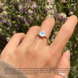 Nhẫn Cắt Giác Baguette De Luna