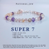 Vòng Tay Birthstone Đá Minisize De Luna